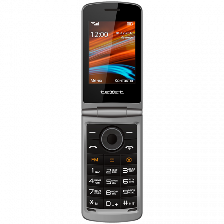 Сотовый телефон Texet TM-404 красный