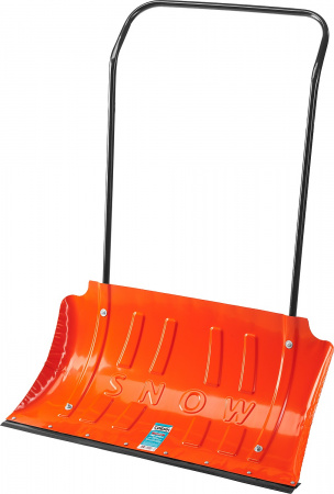 Движок снеговой стальной, 750мм, Сибин 421838