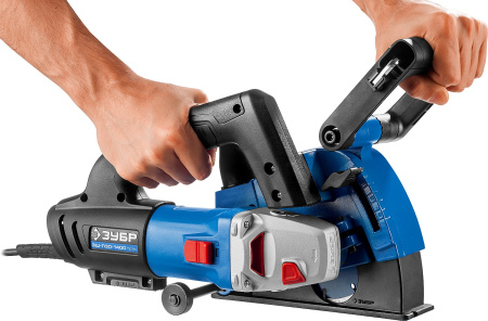 Штроборез Зубр ЗШ-П30-1400 ПСТК