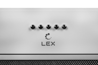 Lex-GS-BLOC-P-600-WHITE Вытяжка Lex GS BLOC P 600 WHITE