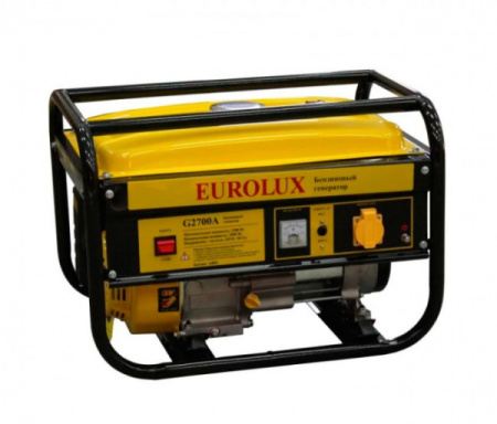 Генератор бензиновый Eurolux G2700A