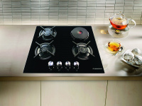 Комбинированная (электрическая+газовая) панель Maunfeld EEHG.64.13CB/KG