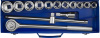 Набор Зубр 27660-H14 "ПРОФЕССИОНАЛ": 3/4", 14 предметов