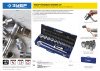 Набор Зубр 27660-H14 "ПРОФЕССИОНАЛ": 3/4", 14 предметов