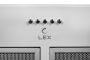 Вытяжка Lex GS BLOC P 900 White