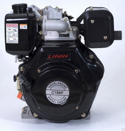 Двигатель Lifan Diesel 186F D25
