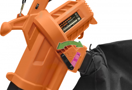 Воздуходувка-пылесос электрический Carver BV 2800E