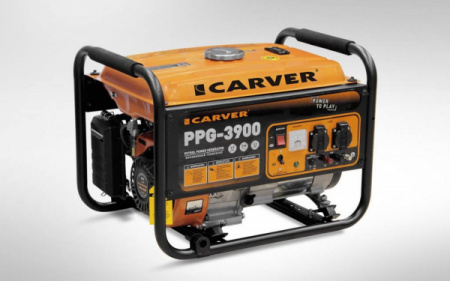 Генератор бензиновый Carver PPG-3900