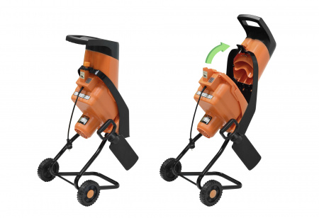 Измельчитель электрический  садовый Carver SH 2400E