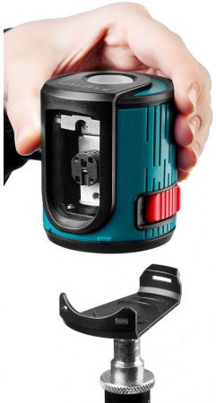 Нивелир лазерный линейный Kraftool CL 20 34700 сверхъяркий