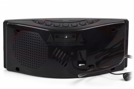 Радиобудильник Harper HCLK-2042 red led