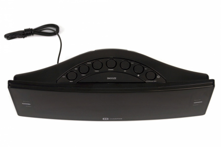 Радиобудильник Harper HCLK-2042 red led