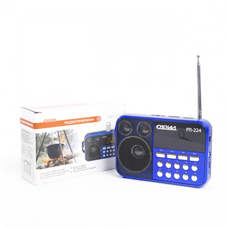Радиоприемник Сигнал РП-224