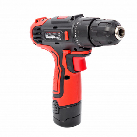 Дрель-шуруповер аккумуляторная RedVerg Basic SD10L/1