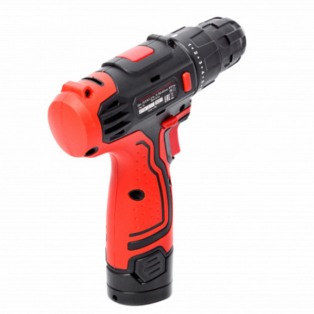 Дрель-шуруповер аккумуляторная RedVerg Basic SD10L/1