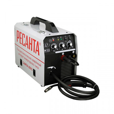 Сварочный инверторный аппарат Ресанта САИПА-200C