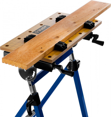 Верстак столярный складной T-7, Зубр 38728 Профессионал