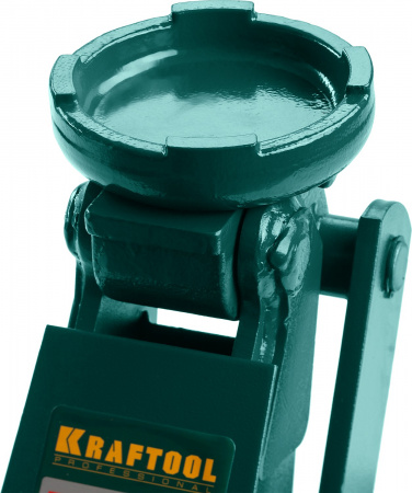 Домкрат Kraftool 43455-10 "Kraft-Lift H" гидравлический, подкатной, удлиненный, 10т, 160-560мм