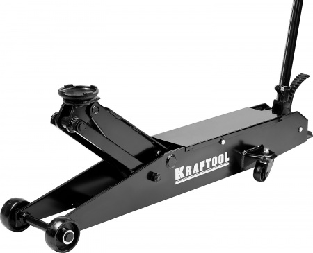 Домкрат Kraftool 43455-5 "Kraft-Lift H" гидравлический, подкатной, удлиненный, 5т, 150-560мм