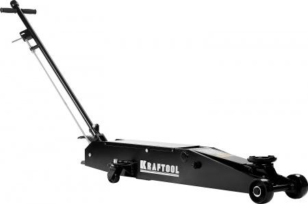 Домкрат Kraftool 43455-5 "Kraft-Lift H" гидравлический, подкатной, удлиненный, 5т, 150-560мм