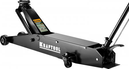 Домкрат Kraftool 43455-5 "Kraft-Lift H" гидравлический, подкатной, удлиненный, 5т, 150-560мм