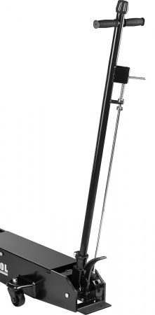 Домкрат Kraftool 43455-5 "Kraft-Lift H" гидравлический, подкатной, удлиненный, 5т, 150-560мм