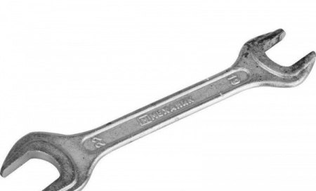 Ключ рожковый Механик, 17 x 19 мм, 27015-17-19