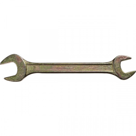 Ключ рожковый гаечный Dexx, 17 x 19 мм, 27018-17-19