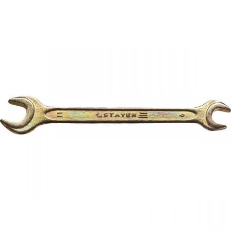 Ключ Stayer "MASTER", 9 x 11 мм, 27038-09-11