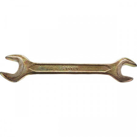 Ключ Stayer "MASTER", 17 x 19 мм, 27038-17-19