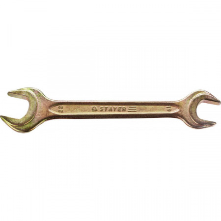 Ключ Stayer "MASTER", 19 x 22 мм, 27038-19-22