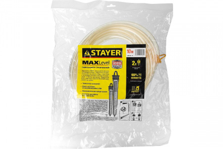 Гидроуровень Stayer "MASTER", d 8 мм, 10 м, 3486-06-10