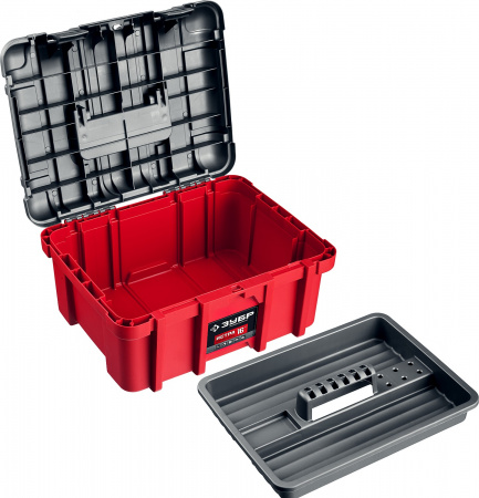 Ящик для инструмента Зубр "ПРОФЕССИОНАЛ", "ИСТРА-16", 38132-16