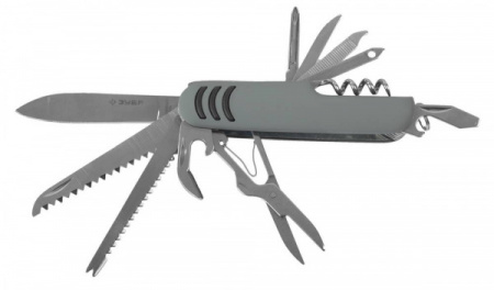 Нож Зубр 47780 "МАСТЕР" складной многофункциональный