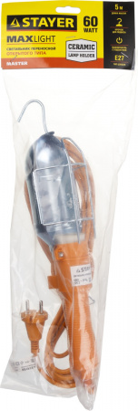 Светильник переносной с выключателем Stayer 56061