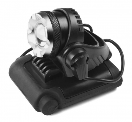 Фонарь Зубр 56430 "ПРОФИ" налобный светодиодный