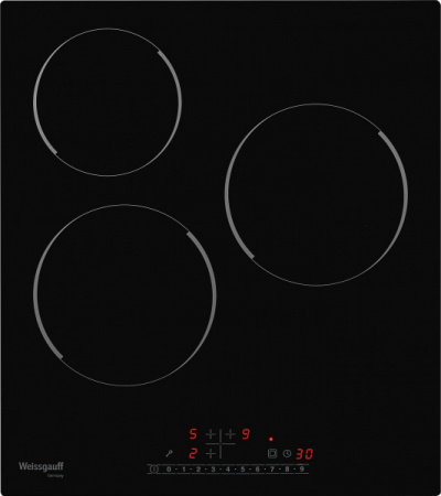 Стеклокерамическая панель Weissgauff HV 430 BS
