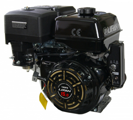 Двигатель Lifan190FD D25, 18А