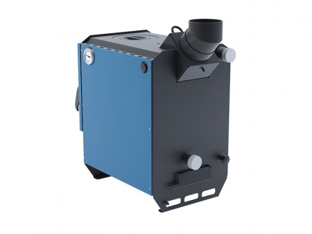 Котел стальной твердотопливный Zota Box 8 с отверстием под ТЭН