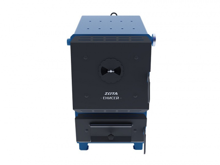 Котел стальной твердотопливный Zota Енисей 12 кВт с отверстием под ТЭН