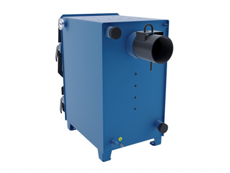 Котел стальной твердотопливный Zota Енисей 23 кВт с отверстием под ТЭН