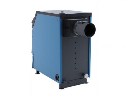 Котел стальной твердотопливный Zota Тополь-М Котв-80 с отверстием под ТЭН