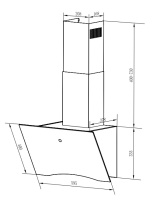 Weissgauff-Assy-60-TC-BL Вытяжка Weissgauff Assy 60 TC BL