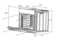Maunfeld-EOEM-769S1 Духовой шкаф Maunfeld EOEM.769S1