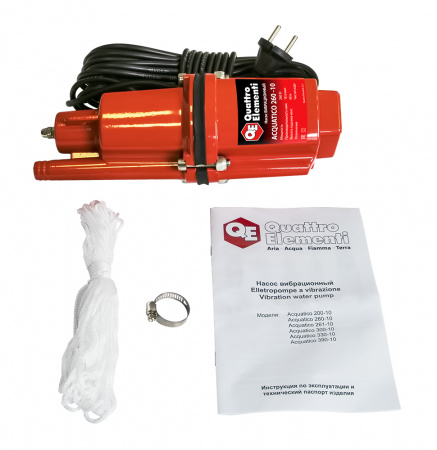 Насос вибрационный Quattro Elementi Acquatico 260-10