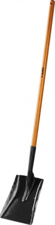 Лопата Зубр "Профи-10" 39361_z02 совковая, деревянный черенок