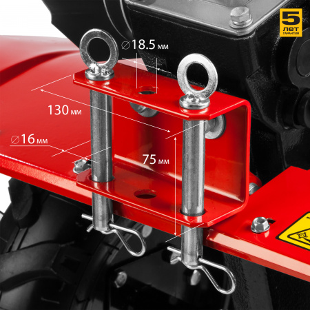 Мотоблок Зубр МТБ-300