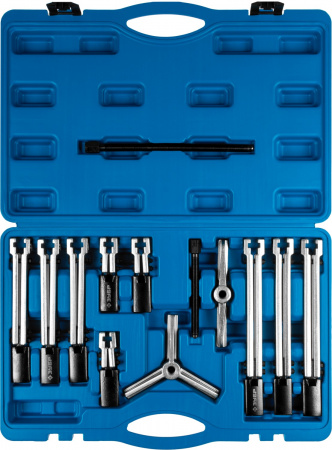 Набор съемников Зубр Профессионал, в кейсе, 43305-H13