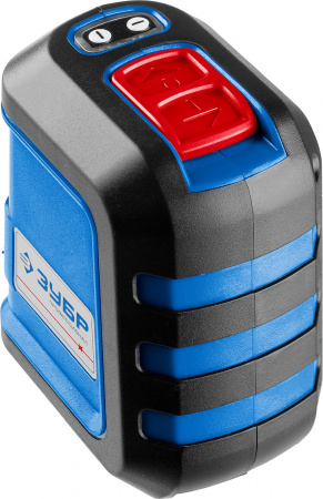 Нивелир лазерный Зубр "ПРОФЕССИОНАЛ", КРЕСТ-15,+/-0,3 мм/м, 34902-3