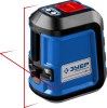 Нивелир лазерный Зубр "ПРОФЕССИОНАЛ", КРЕСТ-15,+/-0,3 мм/м, 34902-3